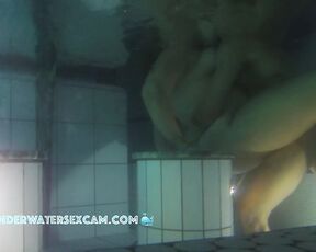 NEW! The guy is having sex with his overweight wife because a sexy girl in the background is arousing him.