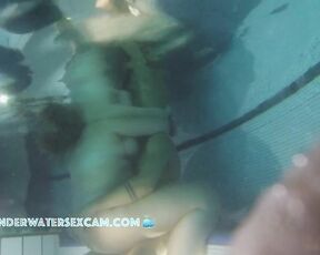 NEW! The guy is having sex with his overweight wife because a sexy girl in the background is arousing him.