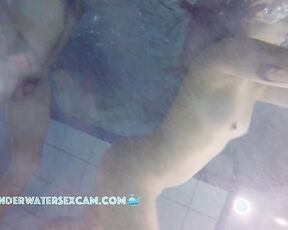 NEW! This pretty MILF with a perfectly shaved pussy likes to have her belly massaged a little.