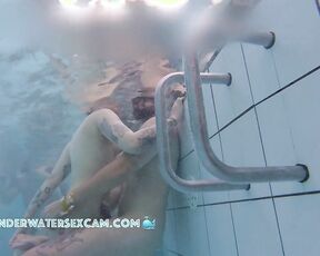 NEW! She looks wild, but she's not wild enough to help him get rid of his erection.