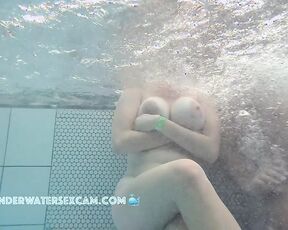 NEW! She has great tits and is horny, he has a big hard cock and is horny, why don't they fuck?