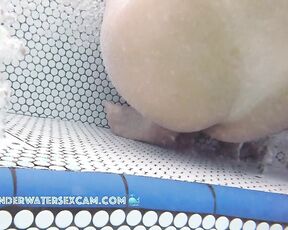 NEW! A horny MILF arrives alone and is approached and charmed by a stranger, and she likes it.