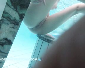 NEW! The way her clitoris is erect, I probably missed the chance of a lifetime and should have talked to her :-( to fuck her.