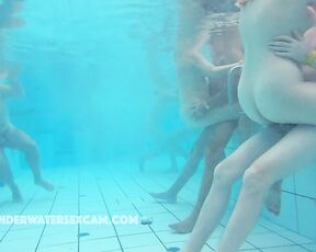 NEW! This young couple fucked so cleverly hidden that I didn't even notice ;-)