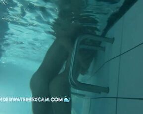 NEW! A long love story between two young people, but I would love to show them how to have real sex in the pool.