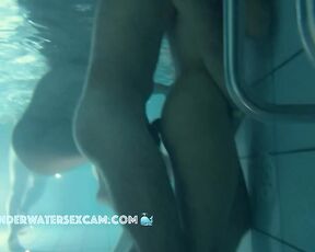 NEW! A long love story between two young people, but I would love to show them how to have real sex in the pool.