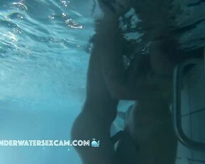 NEW! A long love story between two young people, but I would love to show them how to have real sex in the pool.