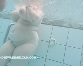 NEW! When big girls gain weight, their breasts often become much larger, so it's better not to diet ;-)