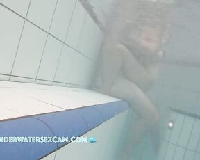 NEW! It's a pity he can't stick his big cock in her pussy, but without oil it's difficult.