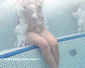 NEW! Wearing your wedding ring pierced through your labia is new to me, but she's probably a horny little slut.