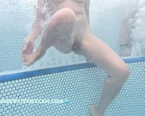 NEW! Wearing your wedding ring pierced through your labia is new to me, but she's probably a horny little slut.