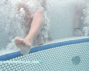 NEW! Wearing your wedding ring pierced through your labia is new to me, but she's probably a horny little slut.