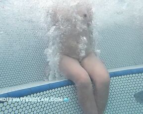 NEW! Wearing your wedding ring pierced through your labia is new to me, but she's probably a horny little slut.