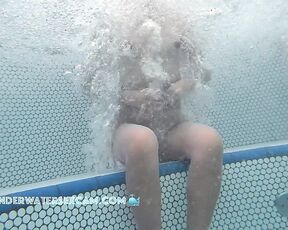 NEW! Wearing your wedding ring pierced through your labia is new to me, but she's probably a horny little slut.