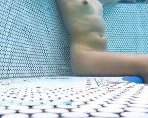 NEW! Wearing your wedding ring pierced through your labia is new to me, but she's probably a horny little slut.