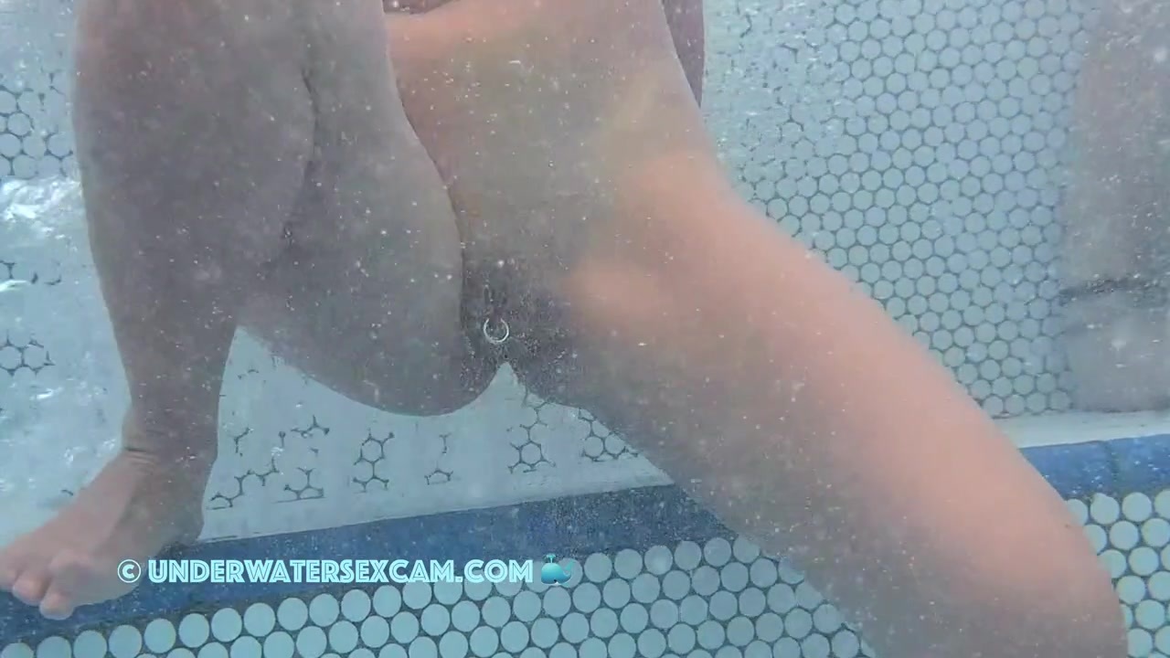 NEW! Wearing your wedding ring pierced through your labia is new to me, but she's probably a horny little slut.