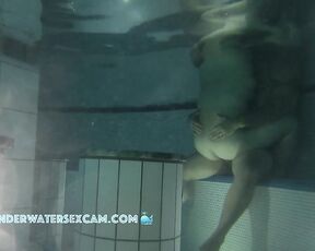 NEW! Since she's as light as a feather in the water, you can fuck her nice and long.