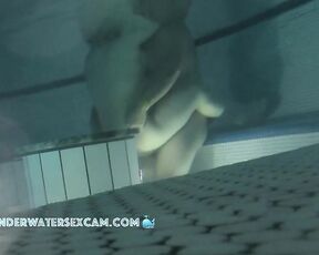 NEW! Since she's as light as a feather in the water, you can fuck her nice and long.