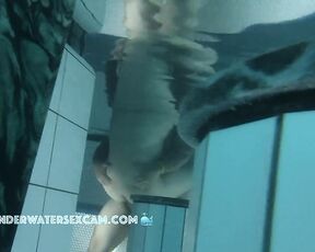 NEW! Since she's as light as a feather in the water, you can fuck her nice and long.