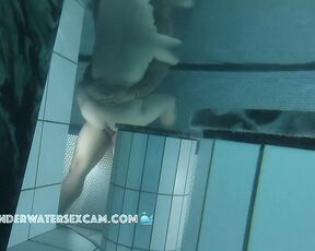 NEW! Since she's as light as a feather in the water, you can fuck her nice and long.