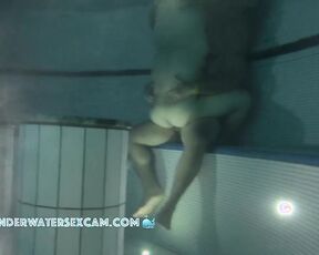 NEW! Since she's as light as a feather in the water, you can fuck her nice and long.