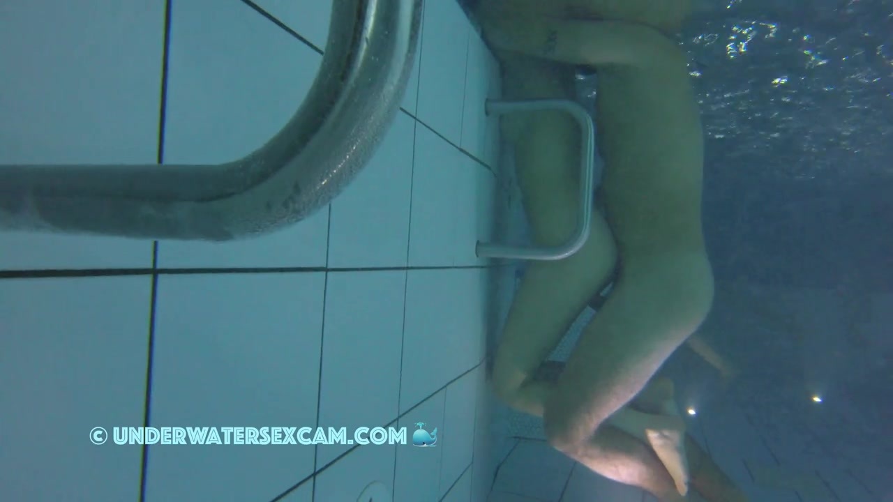 NEW! The position from behind is very suitable when having sex in water for the first time with a teen 18+ girl.