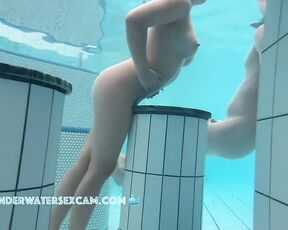 NEW! How stupid can one be? The complete idiot doesn't realize how horny his Asian teen girlfriend with the big nipples is.