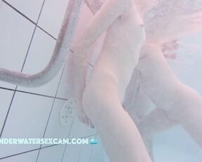 NEW! Because she's here with friends, she can't really masturbate, but she tries it out and gets really horny.