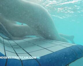 NEW! Her boyfriend doesn't get it, but she knows that I know she masturbates with the underwater jets.