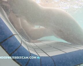 NEW! Her boyfriend doesn't get it, but she knows that I know she masturbates with the underwater jets.