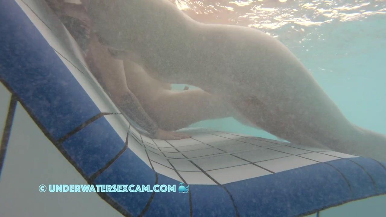 NEW! Her boyfriend doesn't get it, but she knows that I know she masturbates with the underwater jets.