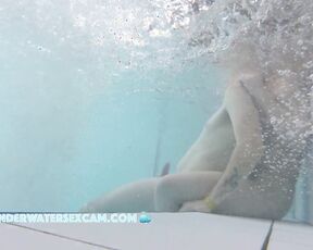 NEW! While she hugs him lovingly, he looks at the other hot girls and gets an erection.