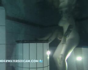 NEW! The lesbian girl is crazy about her girlfriend's big tits and has to test them out with her hands right away.