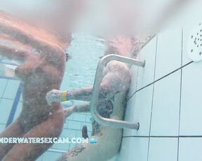 NEW! No wonder he gets a huge erection when he sees her big, perky breasts.