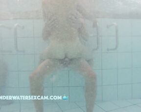 NEW! It's great that you can press your hard cock against your wife while watching the hot young girls here.