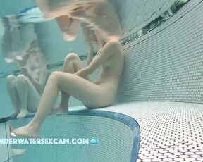 NEW! These girls belong to the club of the flat-chested, but somehow that's also hot.