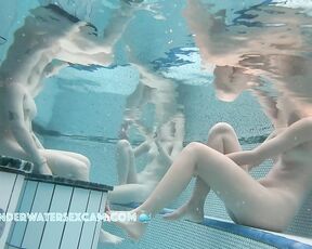 NEW! These girls belong to the club of the flat-chested, but somehow that's also hot.