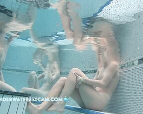 NEW! These girls belong to the club of the flat-chested, but somehow that's also hot.