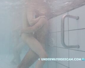 NEW! I should sell lubricant to such horny couples, but of course only oil-based lubricants work in water, not water-based ones ;-)