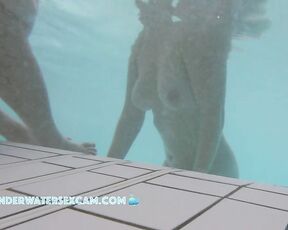 NEW! I absolutely had to film her tits, even though it wasn't that easy from my position.