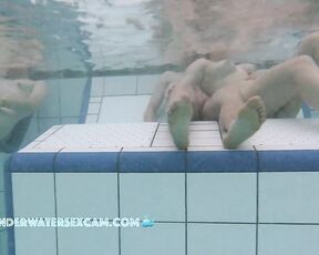 NEW! Everyone can see how horny the young couple is because they can't really hide it.