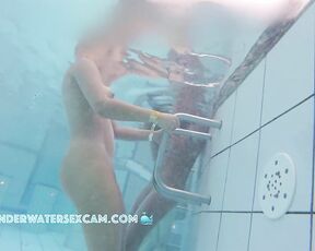 NEW! These women like to show themselves naked and also enjoy underwater massages.