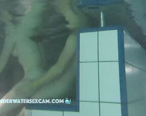 NEW! I think they had another idea of what they could do together here in the pool in the dark ;-)