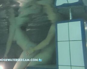 NEW! I think they had another idea of what they could do together here in the pool in the dark ;-)