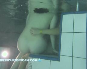 NEW! I think they had another idea of what they could do together here in the pool in the dark ;-)