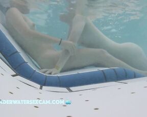 NEW! These cute lesbian girls have no problem showing themselves in public and exchanging affection.