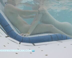 NEW! These cute lesbian girls have no problem showing themselves in public and exchanging affection.