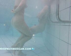 NEW! A cute young couple, but I don't understand why they're not touching each other ;-)