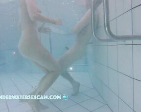 NEW! A cute young couple, but I don't understand why they're not touching each other ;-)