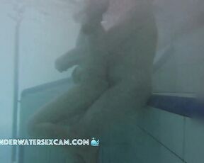 NEW! This old, fat white man has brought a young Asian girl with him, and maybe she likes the situation.